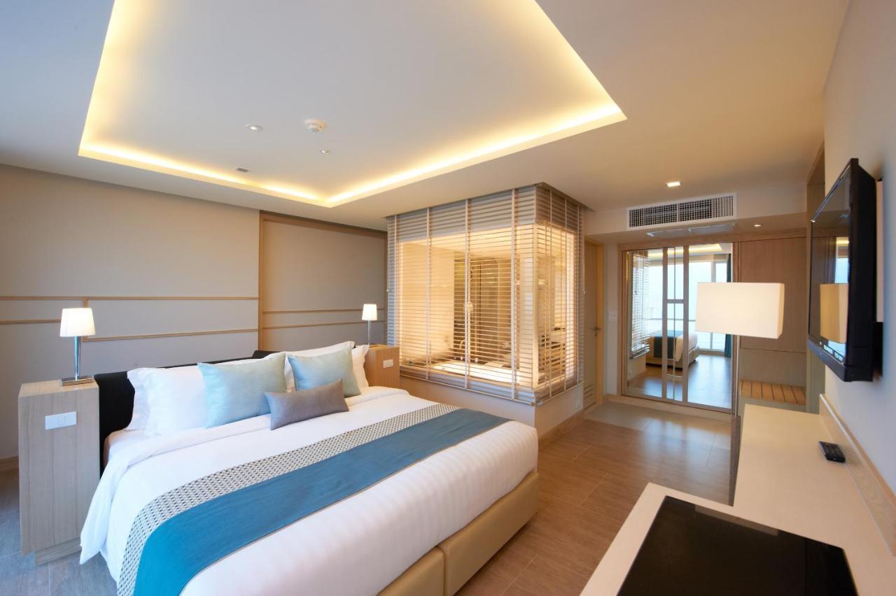 Pattaya Sea View Hotel - Sha Extra Plus Exterior foto