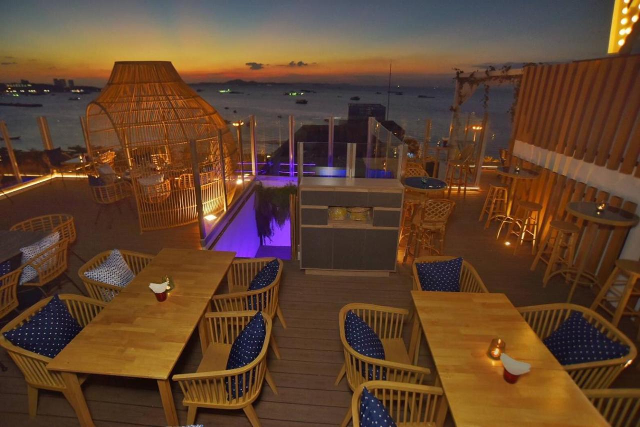Pattaya Sea View Hotel - Sha Extra Plus Exterior foto