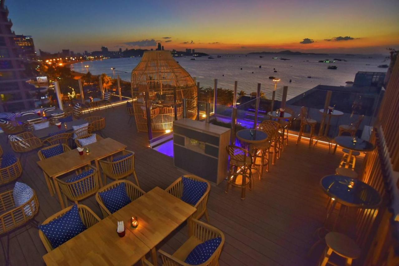 Pattaya Sea View Hotel - Sha Extra Plus Exterior foto
