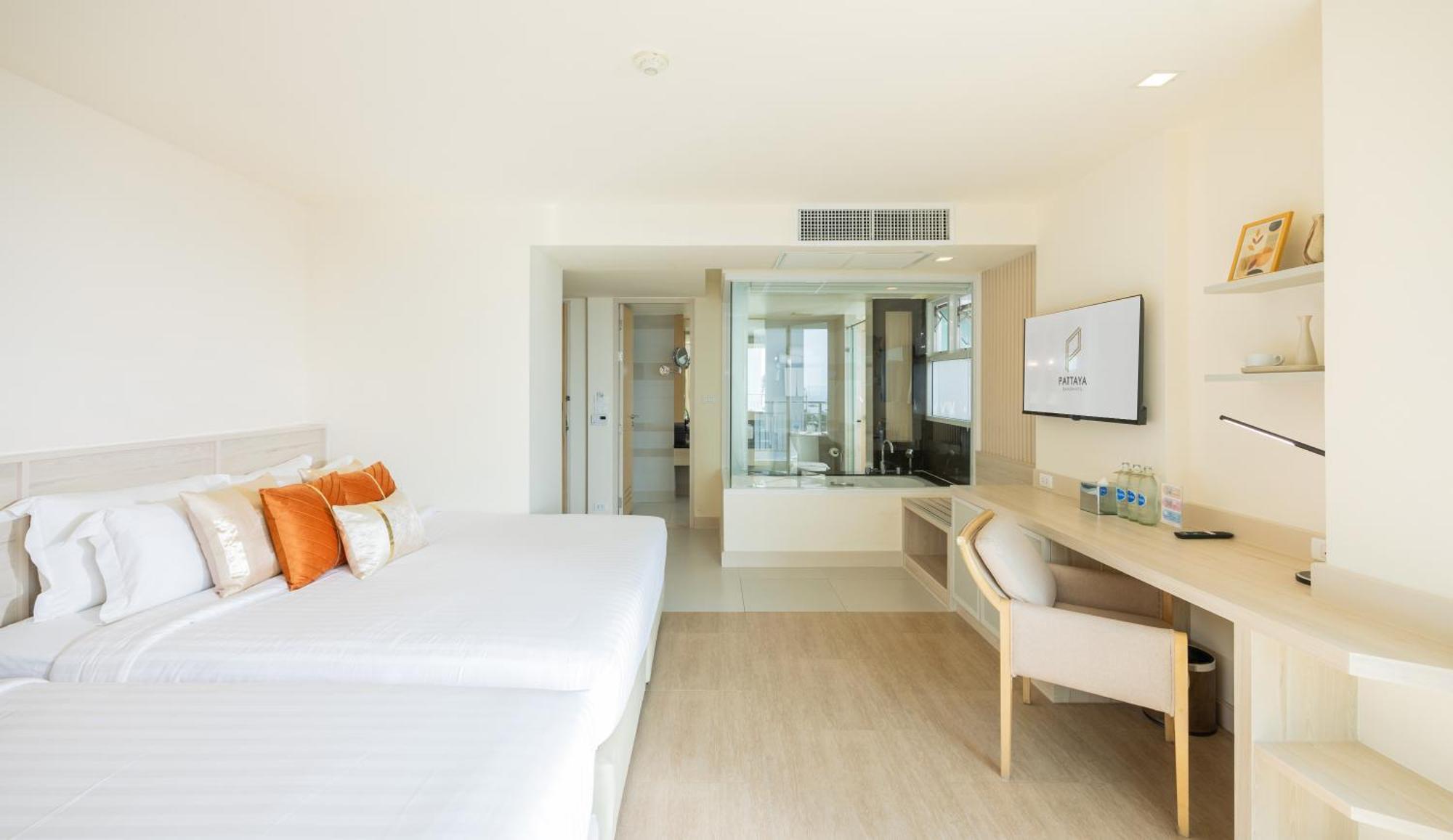 Pattaya Sea View Hotel - Sha Extra Plus Habitación foto