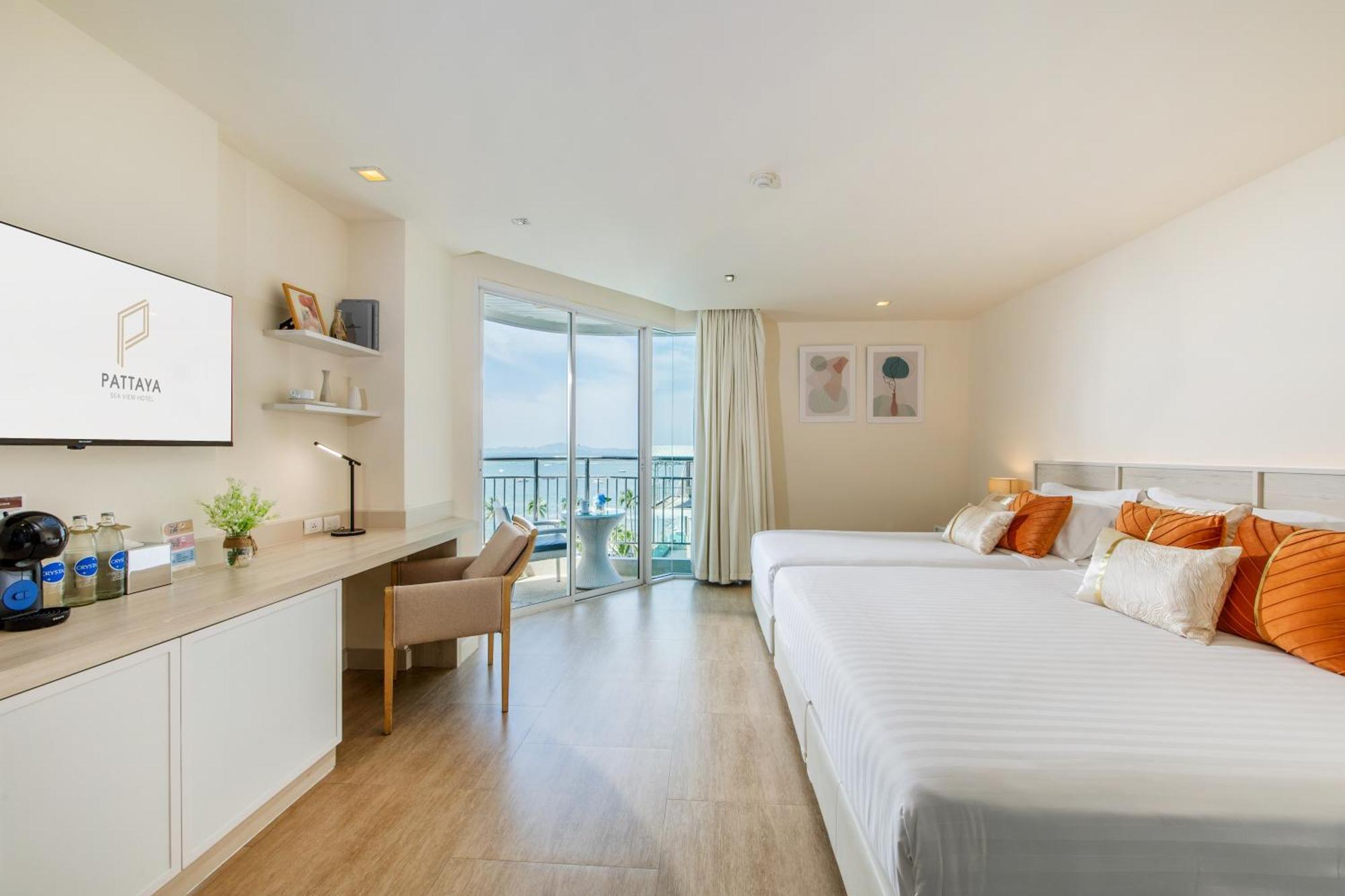 Pattaya Sea View Hotel - Sha Extra Plus Habitación foto