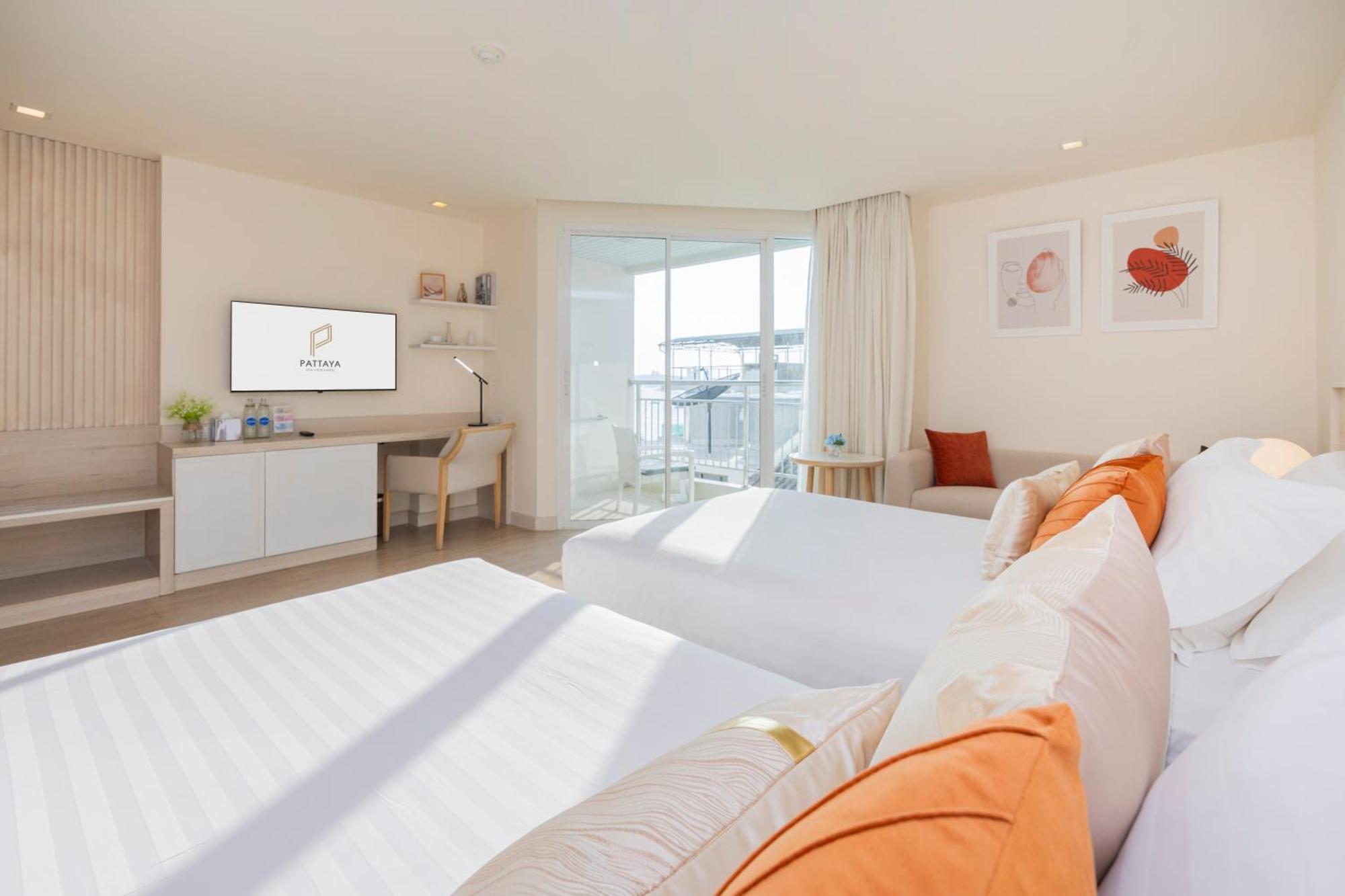 Pattaya Sea View Hotel - Sha Extra Plus Habitación foto