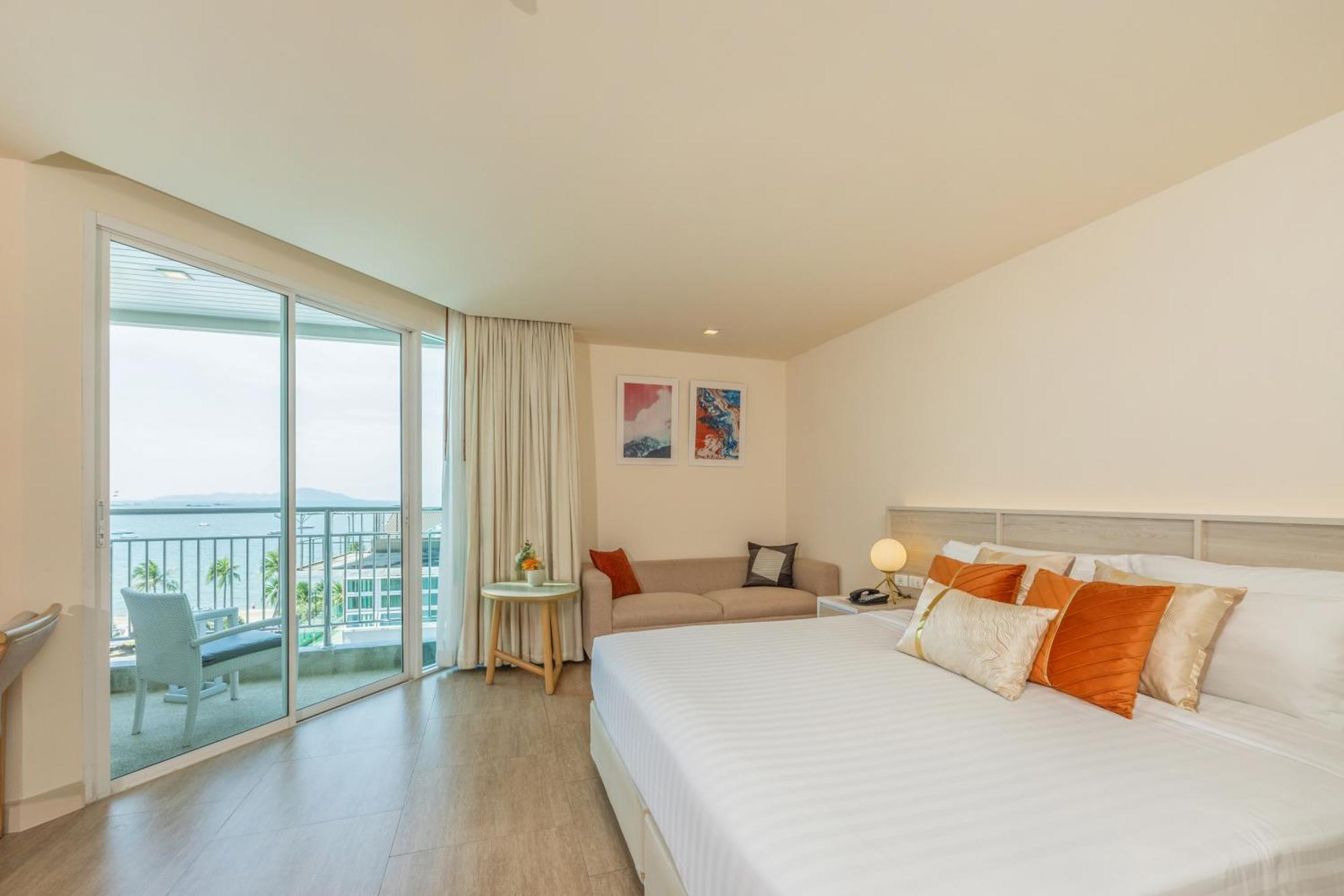 Pattaya Sea View Hotel - Sha Extra Plus Habitación foto