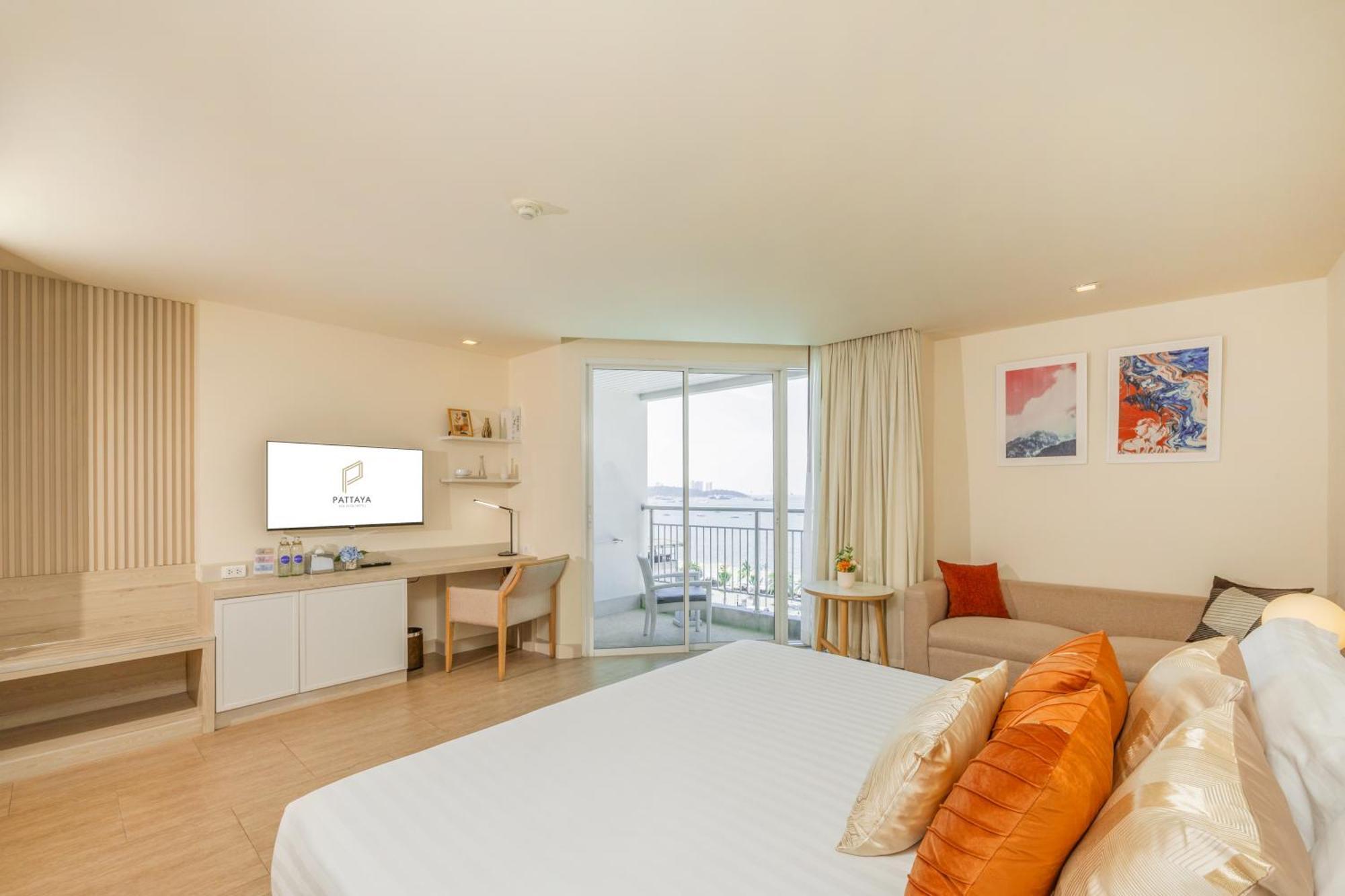 Pattaya Sea View Hotel - Sha Extra Plus Habitación foto