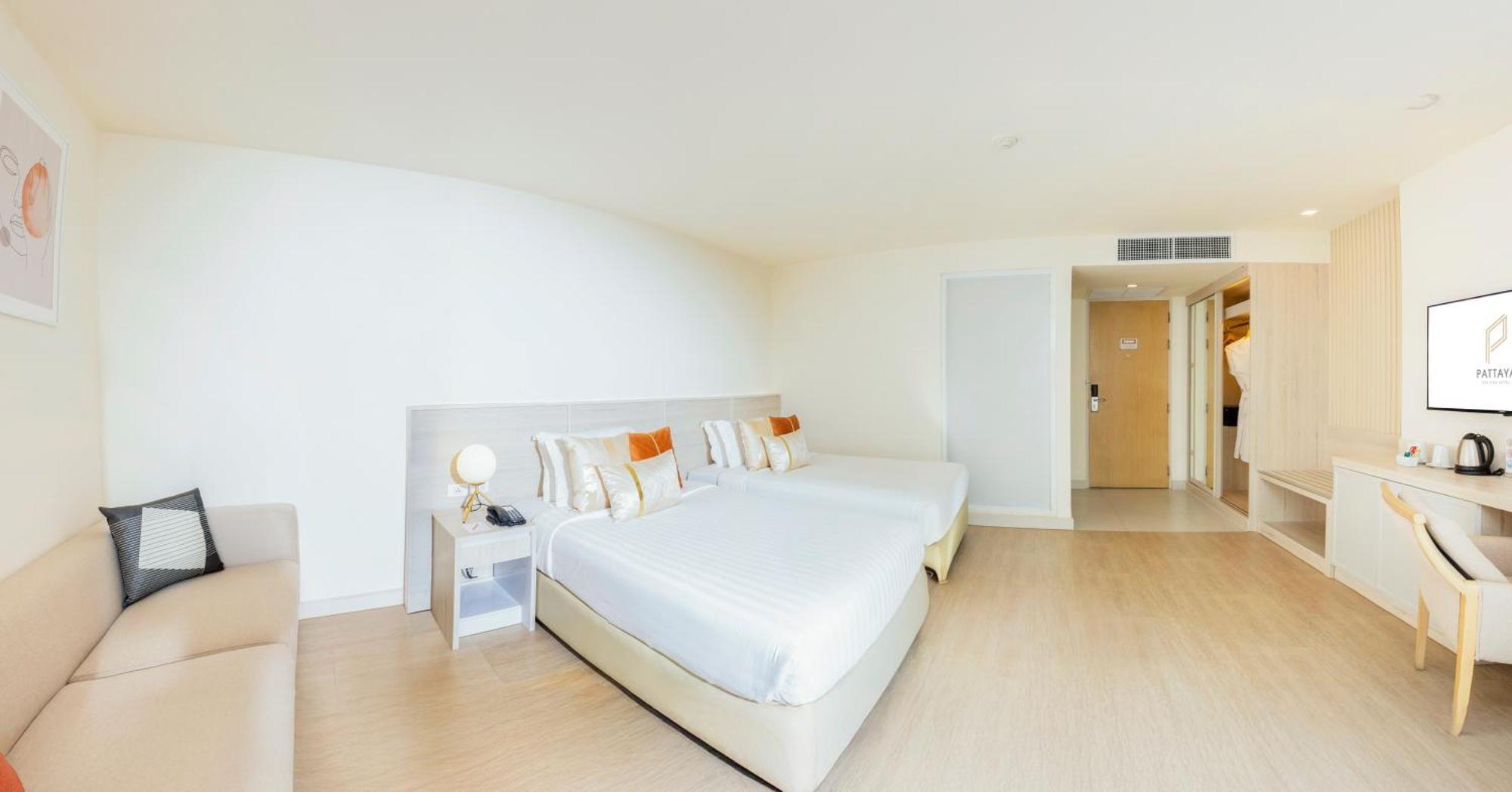 Pattaya Sea View Hotel - Sha Extra Plus Habitación foto